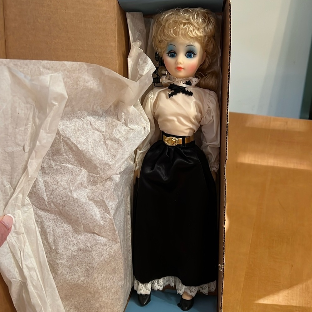 Vintage 1890’s Bell System Operator Doll - New in box